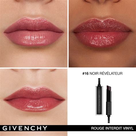 givenchy lipstick online|givenchy interdit vinyl lipstick.